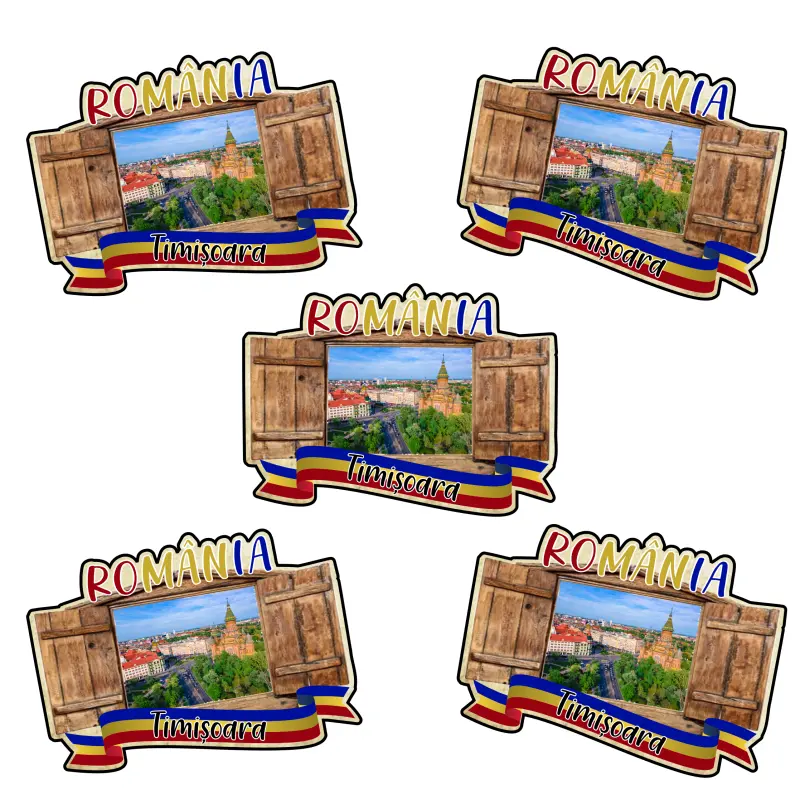 Mgs149-timisoara romania, magnet frigider